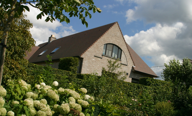 De vakantiewoning in de Vlaamse Ardennen